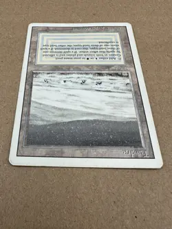 Tundra Dualland Magic the Gathering MtG English Revised LP-GD - Image 4