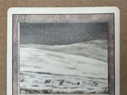 Tundra Dualland Magic the Gathering MtG English Revised LP-GD - Image 5