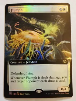 Flumph (Extended Art) Adventures in the Forgotten Realms Foil - Image 1