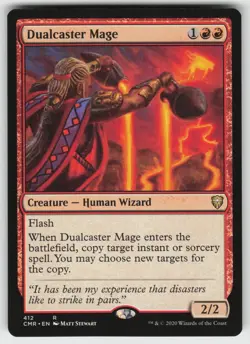 Dualcaster Mage Commander Legends 412 R NM MTG - Image 1