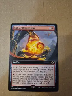 Orb of Dragonkind (Extended Art) Adventures in the Forgotten Realms Regular - Image 1