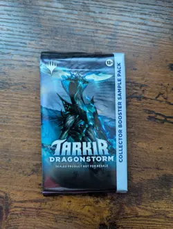 MTG Collector Booster Sample Pack 1x lot sealed bundle Tarkir Dragonstorm TDC - Image 1