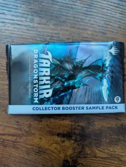 MTG Collector Booster Sample Pack 1x lot sealed bundle Tarkir Dragonstorm TDC - Image 3