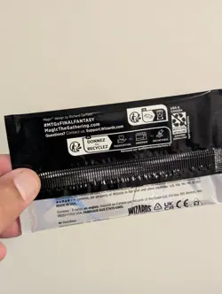 MTG Collector Booster Sample Pack sealed Final Fantasy FIN 1x - Image 2