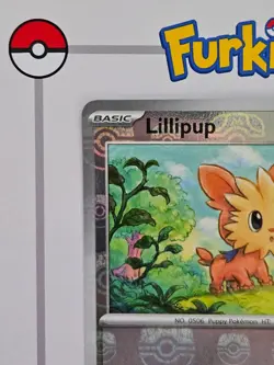 Lillipup 074/086 Masterball | White Flare | WHT | Pokemon Card | NM - Image 3
