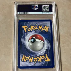 1999 Blastoise Holo Rare Pokemon Card TCG 2/102 Base Set PSA 3 - Image 3