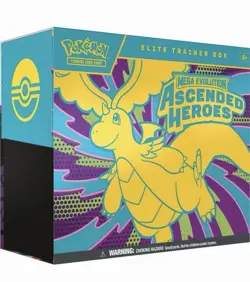 Pokemon Mega Evolution Ascended Heroes Elite Trainer Box - Presale - Image 1