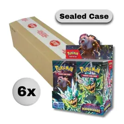 POKEMON SCARLET & VIOLET: TWILIGHT MASQUERADE BOOSTER 6-BOX CASE - Image 1