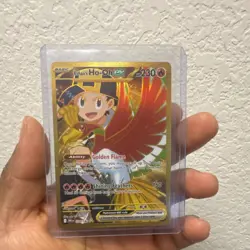 Pokemon Ethan's Ho-Oh EX Destined Rivals Hyper Rare Holo 239/182 230 HP - Image 1