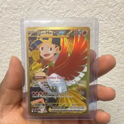 Pokemon Ethan's Ho-Oh EX Destined Rivals Hyper Rare Holo 239/182 230 HP - Image 2