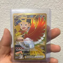 Pokemon Ethan's Ho-Oh EX Destined Rivals Hyper Rare Holo 239/182 230 HP - Image 3