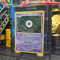 Unown S Secret Wonders Pokemon TCG 39/132 Diamond & Pearl Rare - Image 2