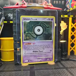 Unown S Secret Wonders Pokemon TCG 39/132 Diamond & Pearl Rare - Image 3