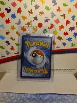 POKEMON CROAGUNK SWSH245 PROMO BLACK STAR COSMOS HOLO WITH HD SWIRL NM SEE PICS - Image 4