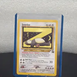 Vintage Pokemon TCG Snorlax #49 WOTC Black Star Promo - Image 1