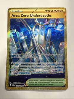 Area Zero Underdepths - 174/142 - SV07: Stellar Crown Hyper Rare Pokemon TCG NM - Image 1