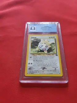 Pokemon: Togepi #30 Black Star Promos Pokemon League 2000 Vintage- CGC 8.5 - E67 - Image 3