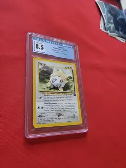 Pokemon: Togepi #30 Black Star Promos Pokemon League 2000 Vintage- CGC 8.5 - E67 - Image 5