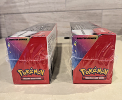 (2) Pokemon Sam's Club Prismatic Evolutions Surprise Box + Booster Bundle Lot - Image 3