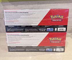 (2) Pokemon Sam's Club Prismatic Evolutions Surprise Box + Booster Bundle Lot - Image 4