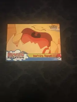Don't Cry, TogepI! #43 Topps Blue Logo Pokemon TCG - Image 1