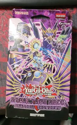 Yu-Gi-Oh! Shaddoll Showdown Structure Deck * Factory Sealed English 1st Edition - Image 1