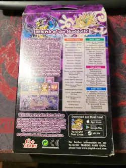 Yu-Gi-Oh! Shaddoll Showdown Structure Deck * Factory Sealed English 1st Edition - Image 2
