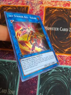 Yu-Gi-Oh! TCG Sky Striker Ace - Kagari Dark Saviors DASA-EN027 Super Rare 1st NM - Image 2