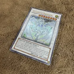 Yu-Gi-Oh Stardust Dragon Ultimate Rare 1st Edition MP/LP TDGS-EN040 - Image 3