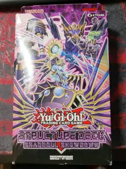 Yu-Gi-Oh! Shaddoll Showdown Structure Deck * Factory Sealed English 1st Edition - Image 1