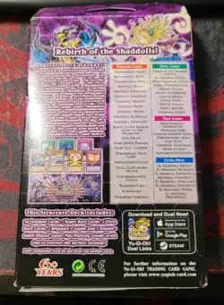 Yu-Gi-Oh! Shaddoll Showdown Structure Deck * Factory Sealed English 1st Edition - Image 5