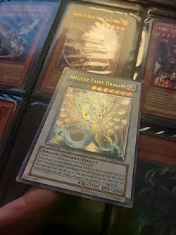 Yugioh Ancient Fairy Dragon - 1ST EDITION - ANPR-EN040 Ultimate Rare - Image 2