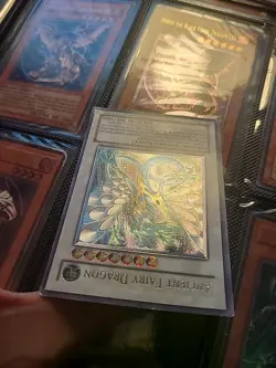 Yugioh Ancient Fairy Dragon - 1ST EDITION - ANPR-EN040 Ultimate Rare - Image 3