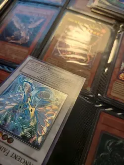 Yugioh Ancient Fairy Dragon - 1ST EDITION - ANPR-EN040 Ultimate Rare - Image 4