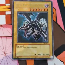 Red-Eyes B. Dragon - SDJ-001 - Ultra Rare - Unlimited Edition - Yu-Gi-Oh MP - Image 1
