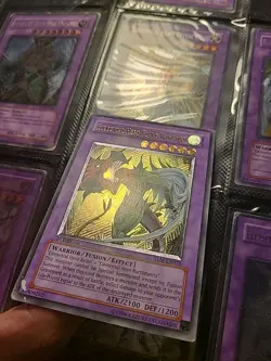 Yugioh Elemental Hero Flame Wingman TLM-EN035 Ultimate Rare 1st Edition - Image 2