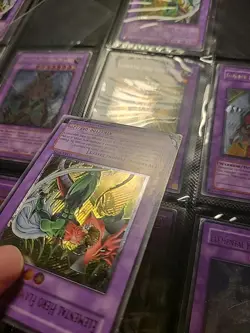 Yugioh Elemental Hero Flame Wingman TLM-EN035 Ultimate Rare 1st Edition - Image 4