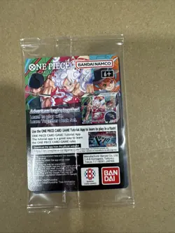 🔥🏀One Piece Monkey.D.Luffy US College Basketball Promo Card *SEALED*🔥🏀 - Image 2