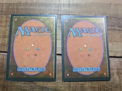 Magic The Gathering Glacial Chasm Ice Age Uncommon Card Regular LP X2 - Image 4