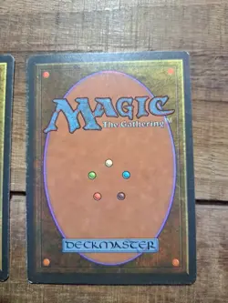 Magic The Gathering Glacial Chasm Ice Age Uncommon Card Regular LP X2 - Image 5