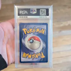 Pokemon Drowzee Team Rocket 1st Edition PSA 8 Regular 54/82 2000 Card - Image 2