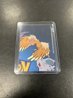 Professor Oak TV7 Foil Pokemon Card TCG Topps TV Animation - Image 2