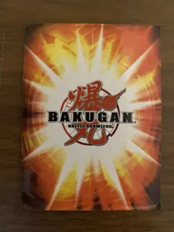 Bakugan Series 8 - 13/48N Gold Gate Card - Building Gate - Image 2