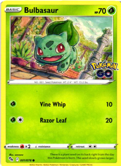 Pokemon TCG Bulbasaur and Ivysaur - Choose Your Card-Various Sets and Styles LP+ - Image 3