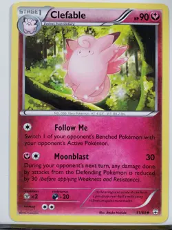 Clefable 51/83 VLP / NM - XY Generations Pokemon Card $2 Combined Shipping - Image 1