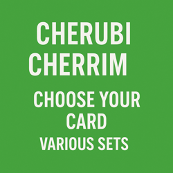 Pokemon TCG Cherubi and Cherrim - Choose Card-Various Sets and Styles LP+ - Image 1