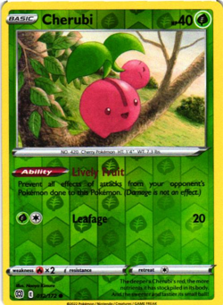 Pokemon TCG Cherubi and Cherrim - Choose Card-Various Sets and Styles LP+ - Image 2