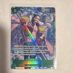 One Piece Smoker OP10-030 Character Card Holo 7000 Power 5 Cost Punk Hazard Navy - Image 1