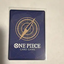 One Piece Smoker OP10-030 Character Card Holo 7000 Power 5 Cost Punk Hazard Navy - Image 2