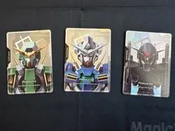 Lot of 3 Gundam Card Game Steel Requiem Resource R-023 R-026 R-029 NM or Better - Image 1